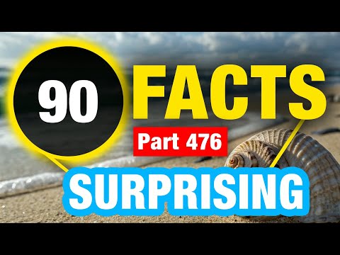 90 Juicy Interesting Facts