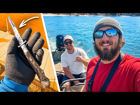 Magnet Fishing Finds a Discarded Weapon Tied to Something Dark