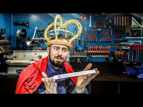Царь - Напильник! Карбид вольфрама рулит.