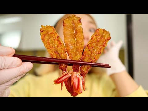 Shrimp malrang, you really have to try this