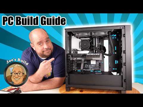 BUILD Your Dream PC in 2025 FAST and EASY