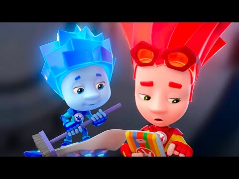 Самые интригующие серии | Фиксики