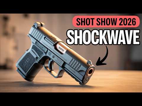 2026 Pistol SHOCKWAVE New Models That Are TAKING OVER!