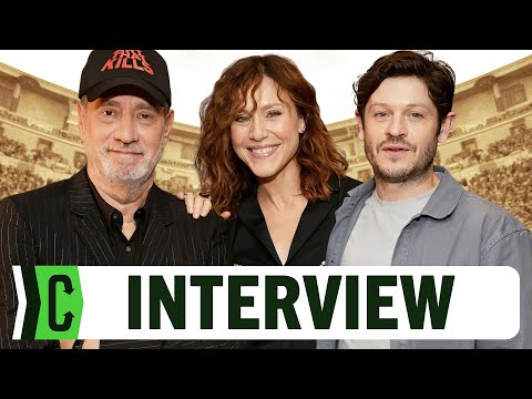 Those About to Die Q&A with Iwan Rheon, Gabriella Pession & Roland Emmerich