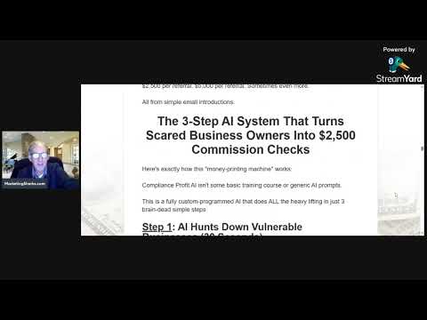 Compliance Profit AI  From Luther Landro - ADA Compliance Lawsuits Create HUGE Opportunity!