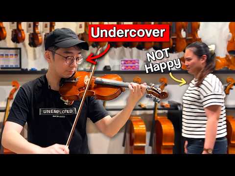 We Played the Forbidden Piece in ALL Violin Stores