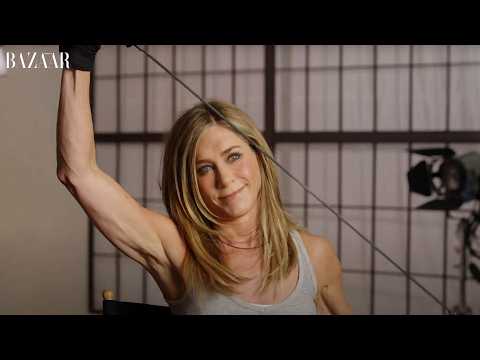 Jennifer Aniston Reveals What’s Really in Her Beauty Bag | Bazaar UK