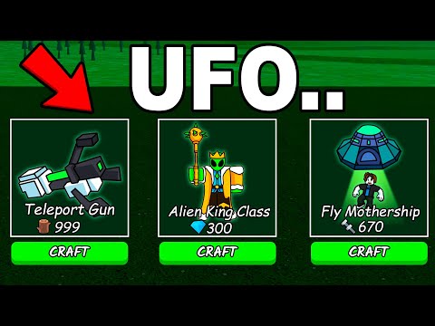 99 Nights But The Crafting Table is UFO