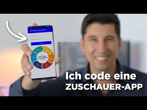 Ich code eine ZUSCHAUER-APP - Software-Entwicklungsprozess