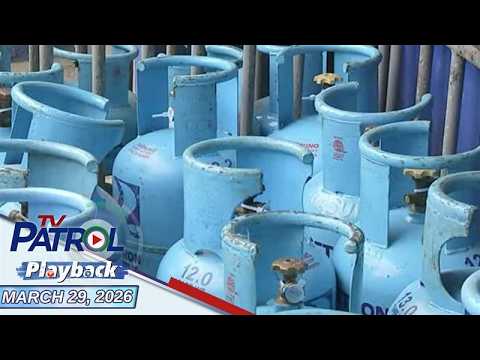 TV Patrol Weekend Playback | March 29, 2026