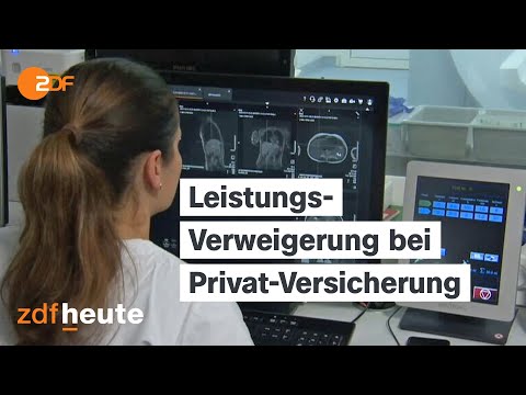 Wenn die private Krankenversicherung plötzlich Kosten zurückfordert | frontal