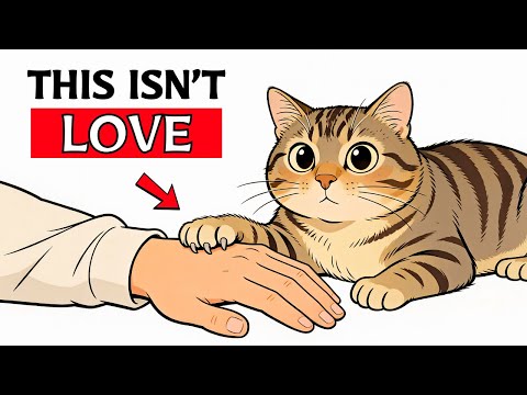 If Your Cat Puts Their Paw on You, They're Trying To Tell You This…