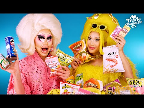 Mukbang with NYMPHIA WIND!