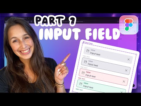 Figma Component - Input Field (Variables, Variants & Component Properties ) | Design System Part 7