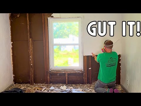 1949 Cape Cod Attic Rehab: 4 Months in 15 minutes