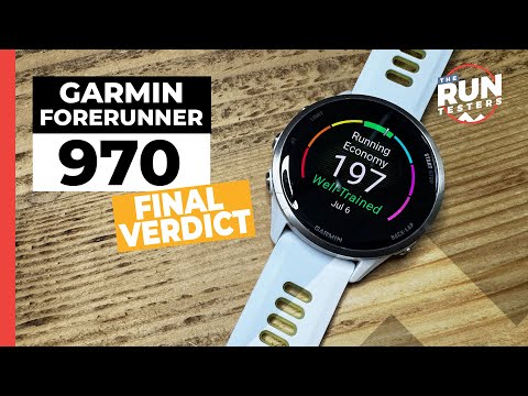 Garmin Forerunner 970 Review: The best running watch you can buy right now?