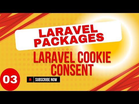 Laravel packages| Laravel Cookie Consent