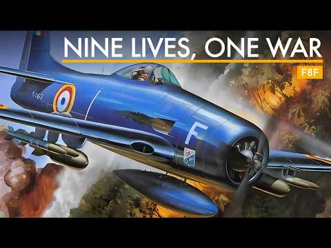 LAST CHANCE FRANCE: Was The Grumman F8F Bearcat Too Late To Be Great?