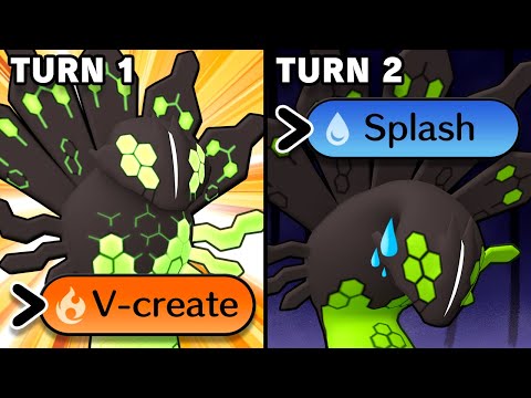 Choose Your Starter BUT The Moves Are Randomized EVERY TURN!