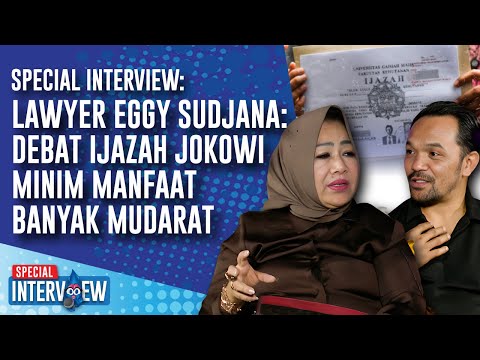 SPECIAL INTERVIEW: Lawyer Eggy Sudjana Kritik Keras Perdebatan Ijazah Jokowi: Ga Patut Dicontohi!!