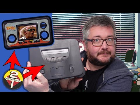 N64 with NO POWER & Back To The Future 3 HANDHELD | Can I FIX It?