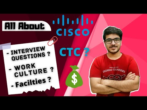 Cisco India Interview Questions ?🔥🔥 CTC 💰 Work Culture | Facilities ?