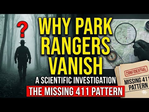 Why Park Rangers Keep Vanishing: A Scientific Investigation Into the Missing 411 Pattern