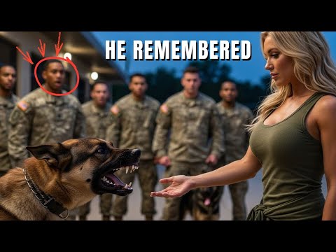 No One Could Control This Feral U.S. Army K9… Until His “Dead” Handler Returned From The Grave