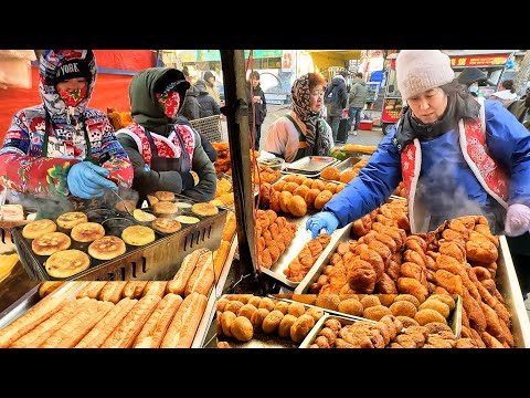 -28℃ China Harbin Winter Morning Market MOST Loved by Tourists【Alin Food Walk】