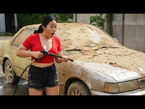 She Found the World’s Dirtiest Car… And Brought It Back to Life!