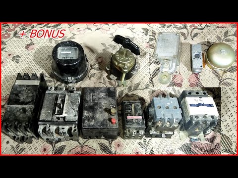 This man is a genius! How to disassemble electrical switches and more, extract copper and silver!