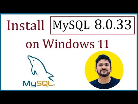 How to install MySQL 8.0.33 Server and Workbench latest version on Windows 11