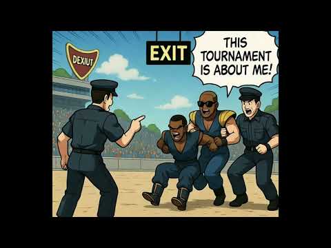 when the ego meets the tournament