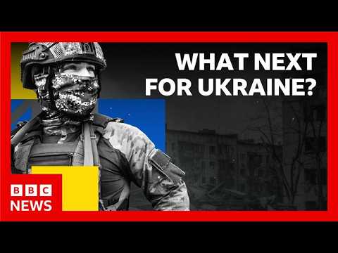 What next for Ukraine four years on since Russia's full scale invasion | BBC News
