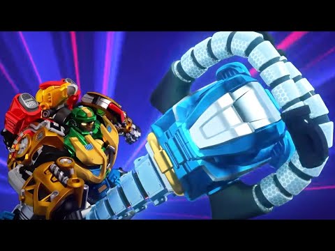 Металионы - Роботы-трансформеры (серии 2 сезона) | Мультфильмы для детей про трансформеров