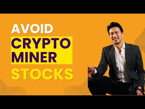 Why to avoid investing in Crypto miner stocks (financial statement lesson)