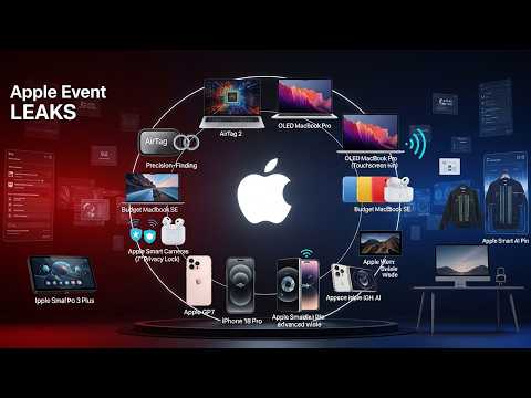 Apple Event 2026 LEAKS — 5 HUGE Products FINALLY CONFIRMED & Apple Fans Aren’t Ready