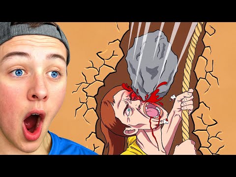 More Of The Most PAINFUL Cave Deaths