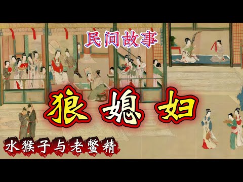 民间故事：狼媳妇｜水猴子与老鳖精