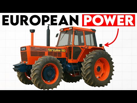 10 Forgotten European Tractors of the 70s That Shocked the World
