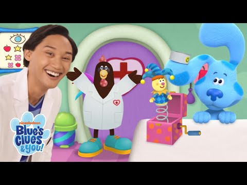 ¡Josh y Blue se hacen pasar por médicos! | Pistas de Blue y tú
