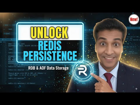 Unlocking Redis Persistence: Master RDB & AOF for Reliable Data Storage!