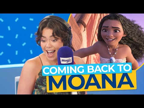 Auli'i Cravalho on playing Moana, applying for uni & adorable questions from kids | Magic Breakfast