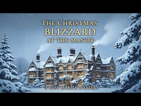 The Christmas Blizzard at the Manor | A Miss Marple Mystery