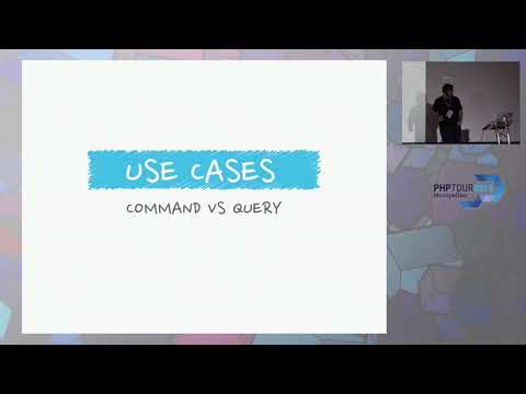 CQRS, Fonctionnel, Event Sourcing & Domain Driven Design - Arnaud Lemaire - PHP Tour 2018
