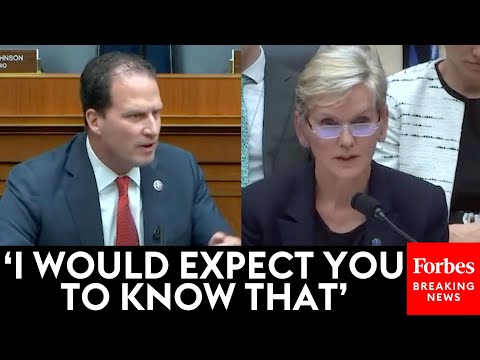 Sparks Fly When August Pfluger Grills Jennifer Granholm About Biden Energy Policy