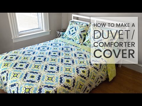 How to Make a Duvet Cover