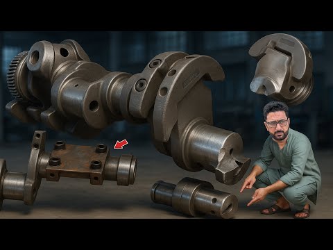 Master Mechanic Rebuilds Snapped Crankshaft – You Won’t Believe the Fix!