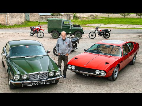 I sold my Jaguar XJC, Espada & Land Rover at Iconic's Classic NEC Auction. What did they sell for?