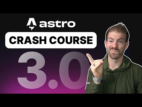 Astro 3.0 Crash Course (View Transitions, Image, Content Collections, and More!)